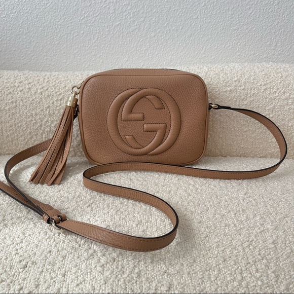 ❌SOLD❌ Gucci Soho Small Leather Disco Bag